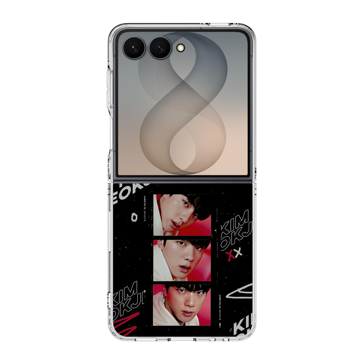 BTS Jin Samsung Galaxy Z Flip 8 Case