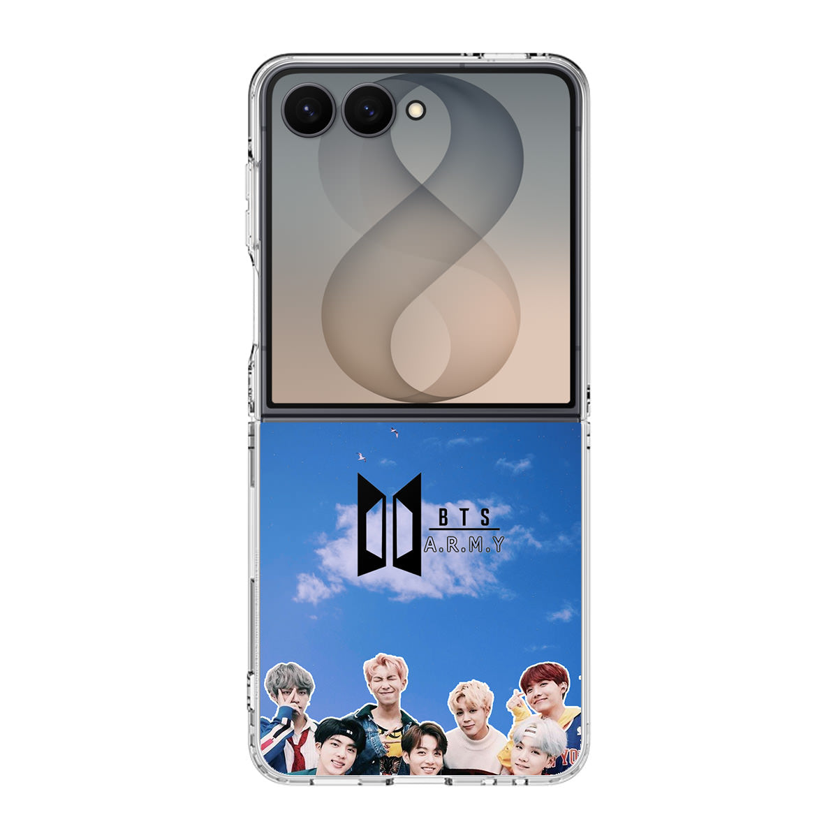 BTS Members Samsung Galaxy Z Flip 8 Case