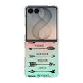 BTS Members Name Samsung Galaxy Z Flip 8 Case