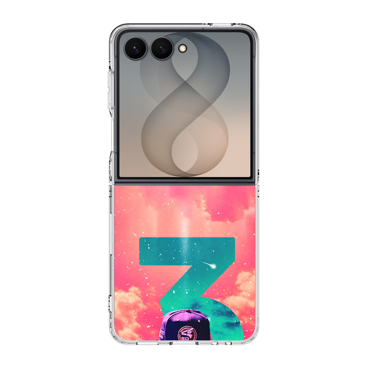 Chance The Rapper 3 Samsung Galaxy Z Flip 8 Case