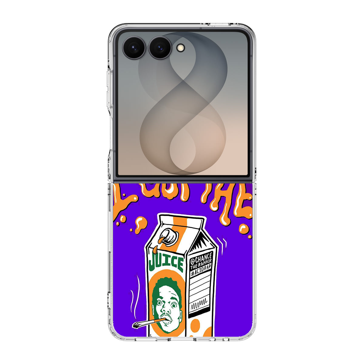 Chance The Rapper I Got The Juice Samsung Galaxy Z Flip 8 Case