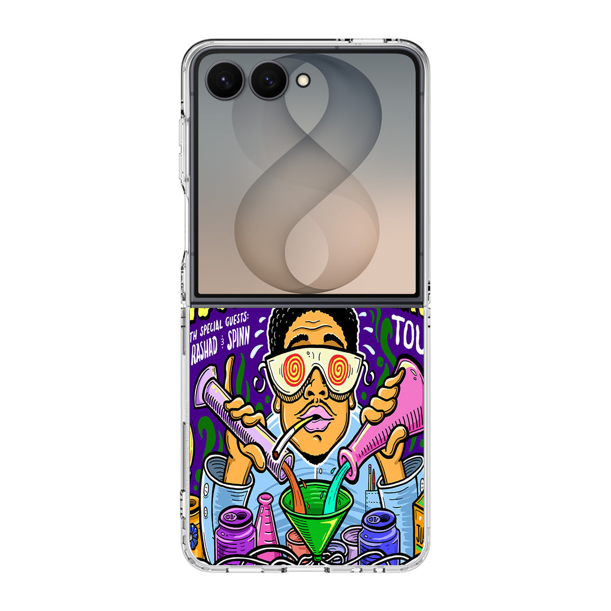 Chance The Rapper SOX Tour Samsung Galaxy Z Flip 8 Case