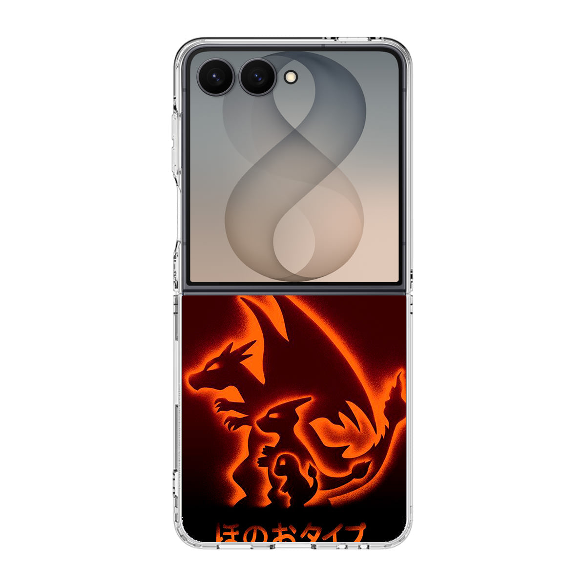 Charmander Charizard Samsung Galaxy Z Flip 8 Case