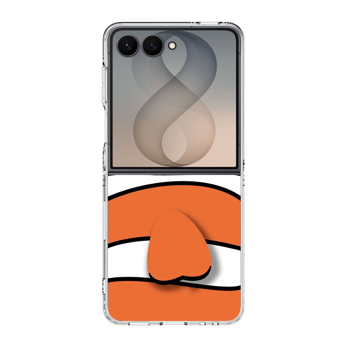 Clownfish Cartoon Samsung Galaxy Z Flip 8 Case