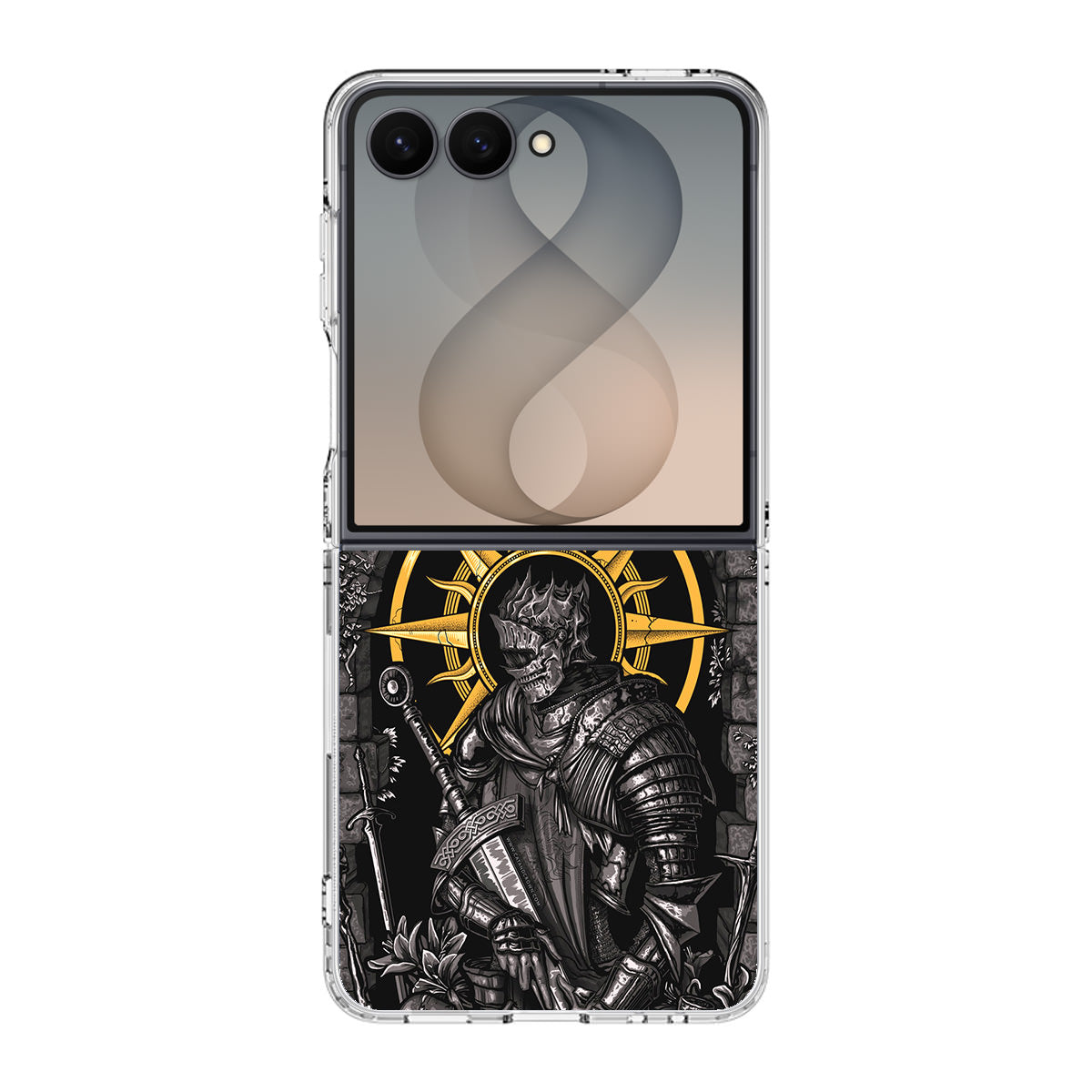 Dark Souls III Samsung Galaxy Z Flip 8 Case