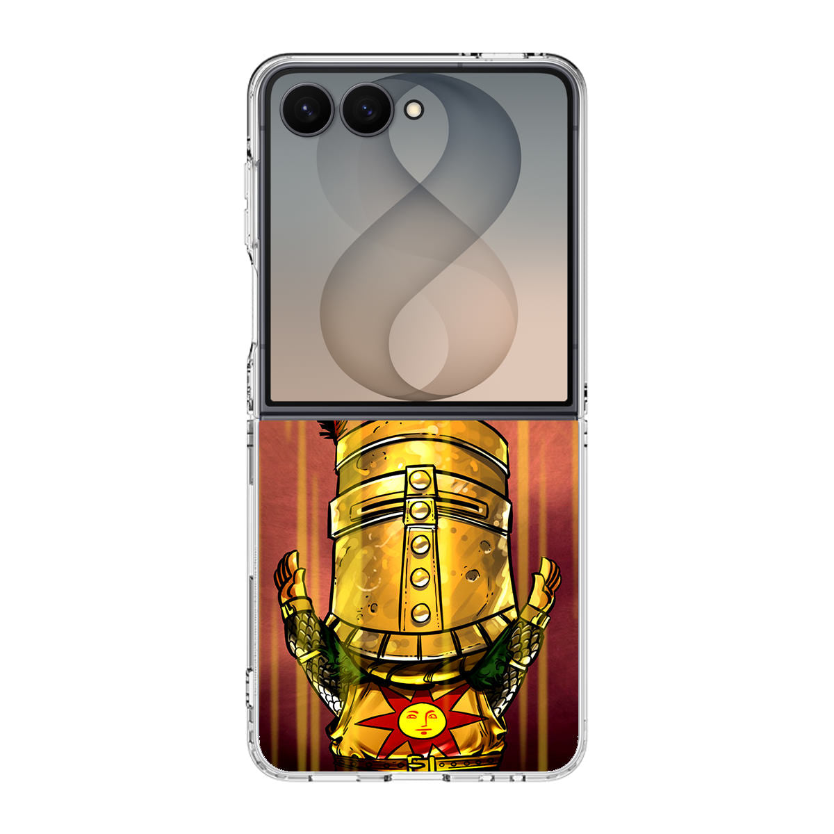 Dark Souls Solaire Of Astora Samsung Galaxy Z Flip 8 Case