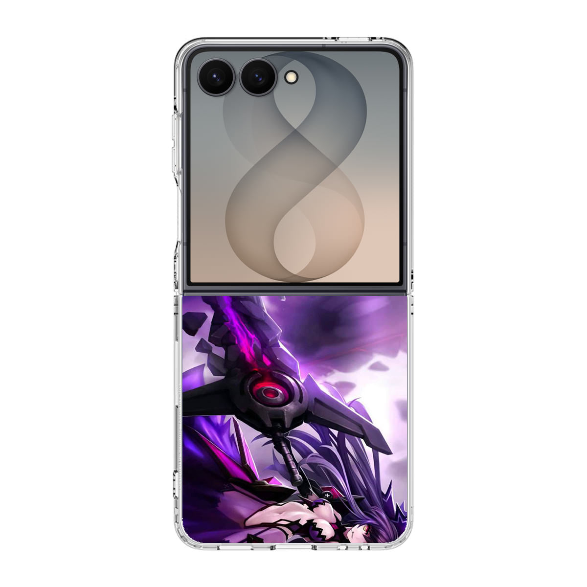 Date A Live Yatogami Samsung Galaxy Z Flip 8 Case