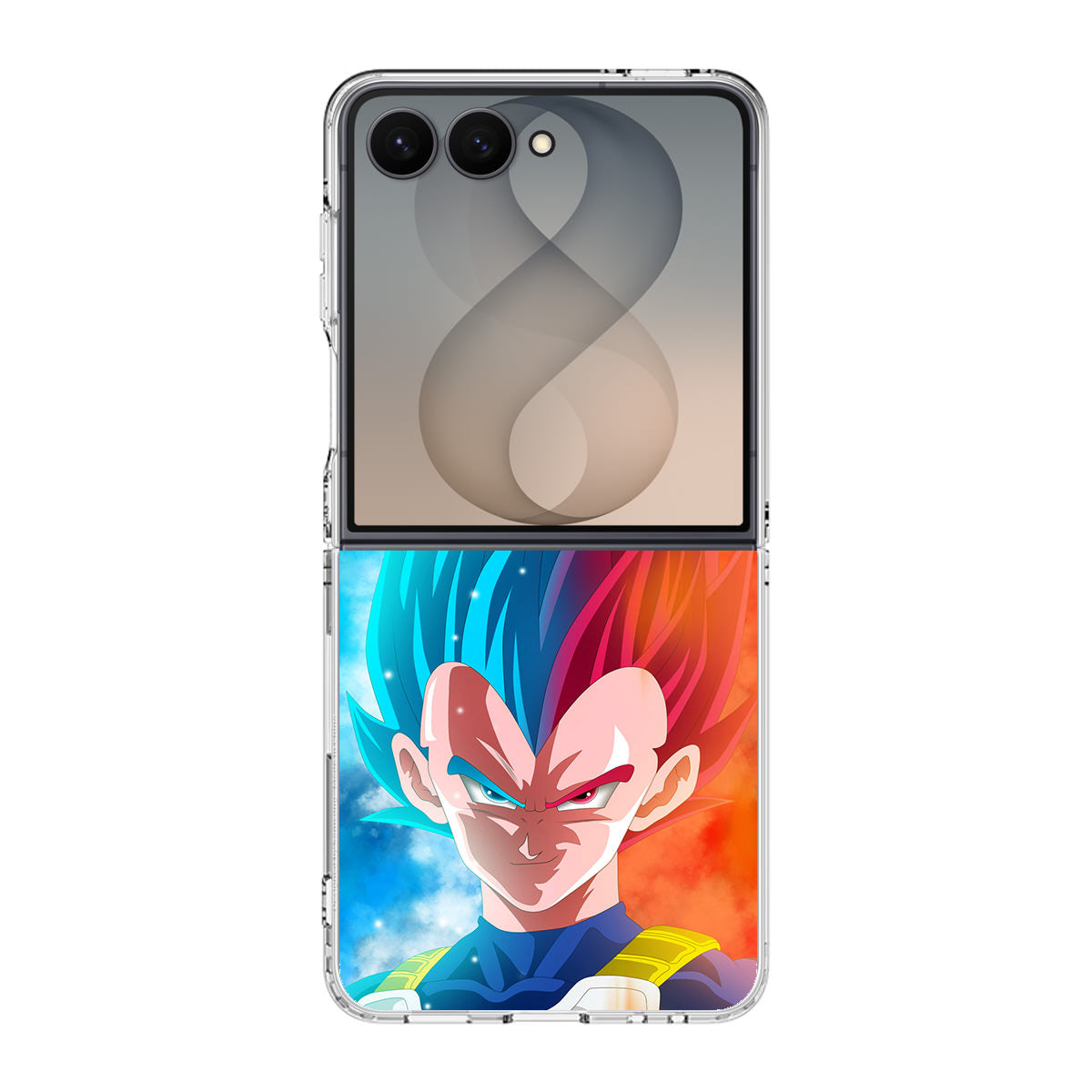 DBS Vegeta Samsung Galaxy Z Flip 8 Case