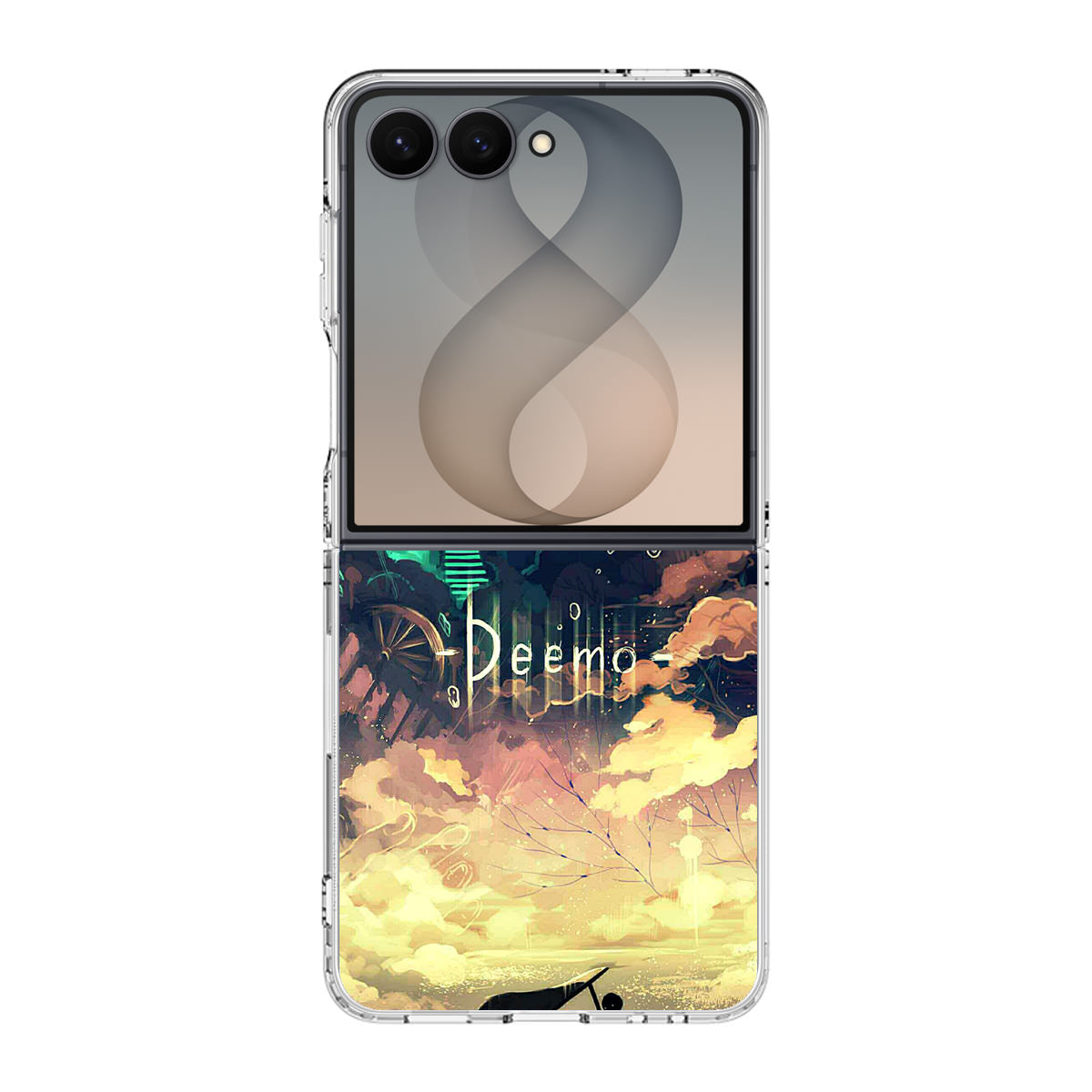 Deemo Intro Samsung Galaxy Z Flip 8 Case