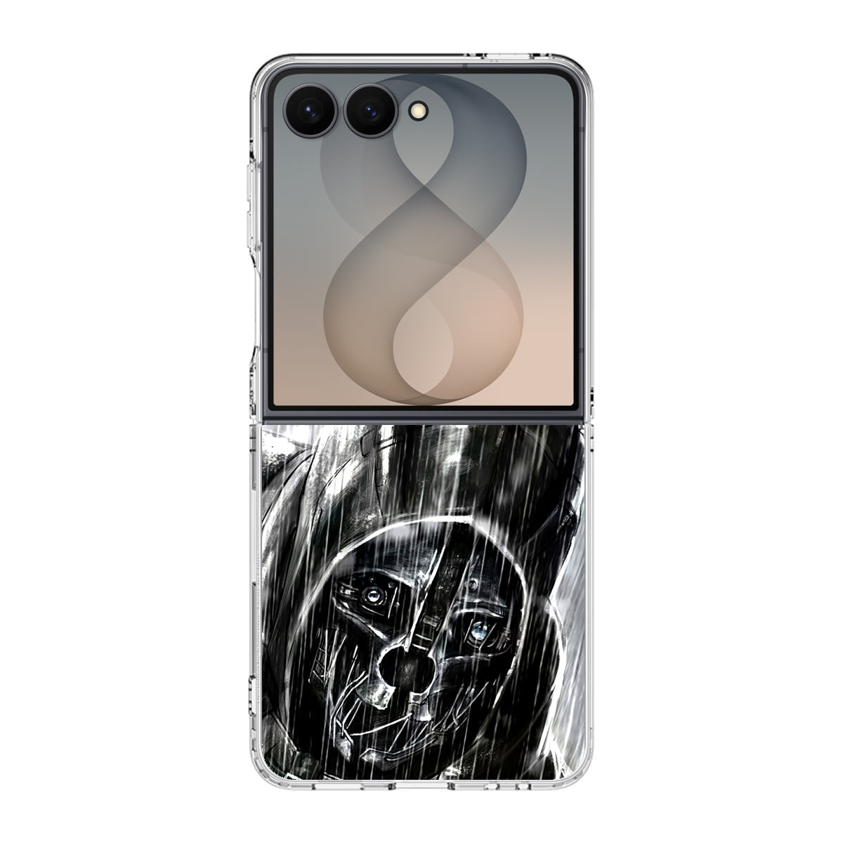 Dishonored Corvo Samsung Galaxy Z Flip 8 Case