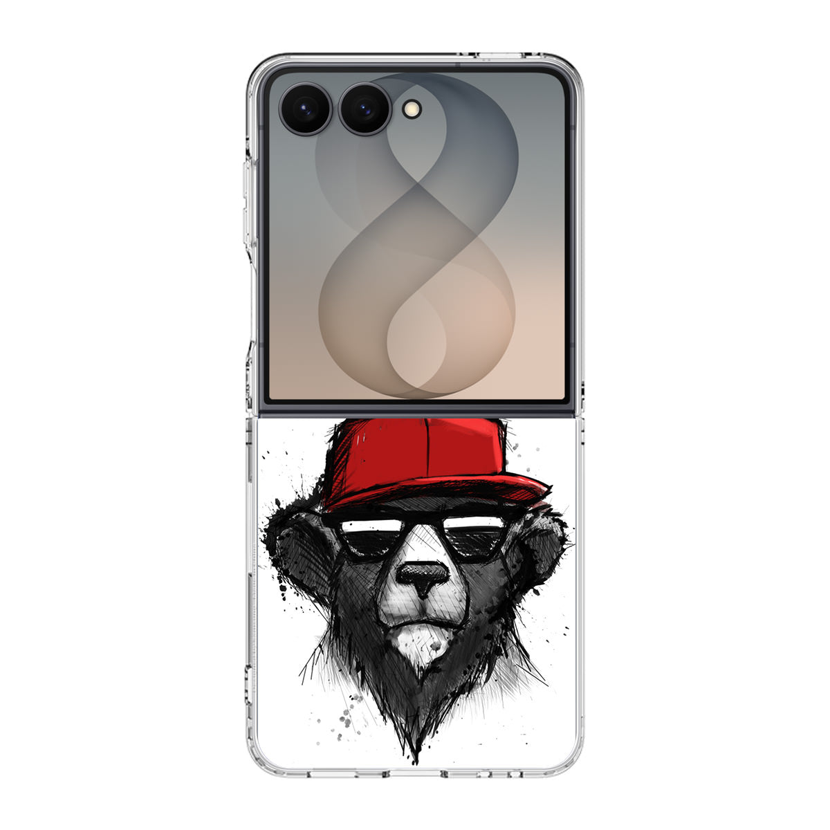 Dope Bear Samsung Galaxy Z Flip 8 Case