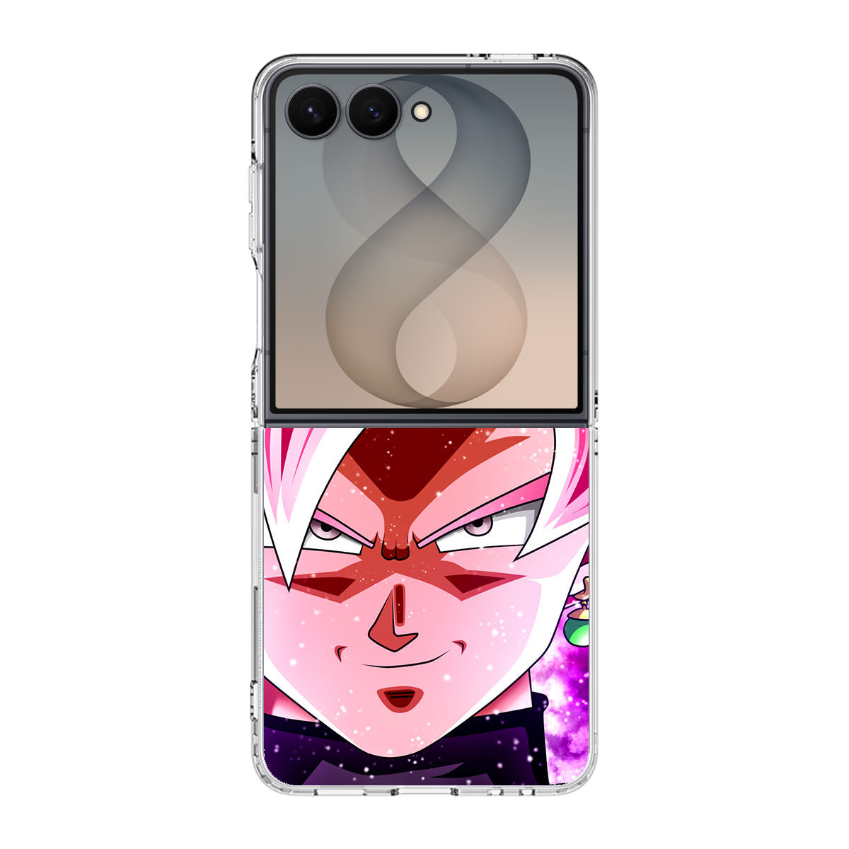 Dragon Ball Goku Black Rose Samsung Galaxy Z Flip 8 Case