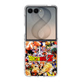 Dragon Ball Z All Characters Samsung Galaxy Z Flip 8 Case