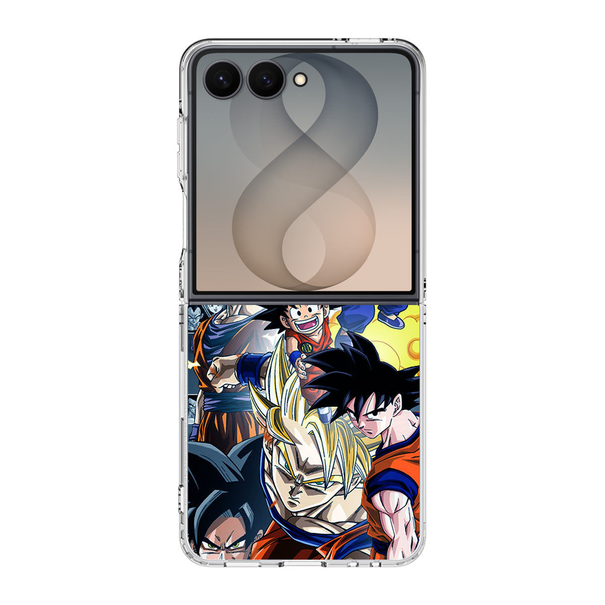 Dragon Ball Z Son Goku Samsung Galaxy Z Flip 8 Case