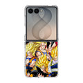 Dragon Ball Z Son Goku Transformation Samsung Galaxy Z Flip 8 Case