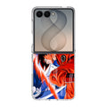 Dragonball Goku Art Illustration Hero Samsung Galaxy Z Flip 8 Case