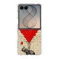 Elephant And Heart Samsung Galaxy Z Flip 8 Case