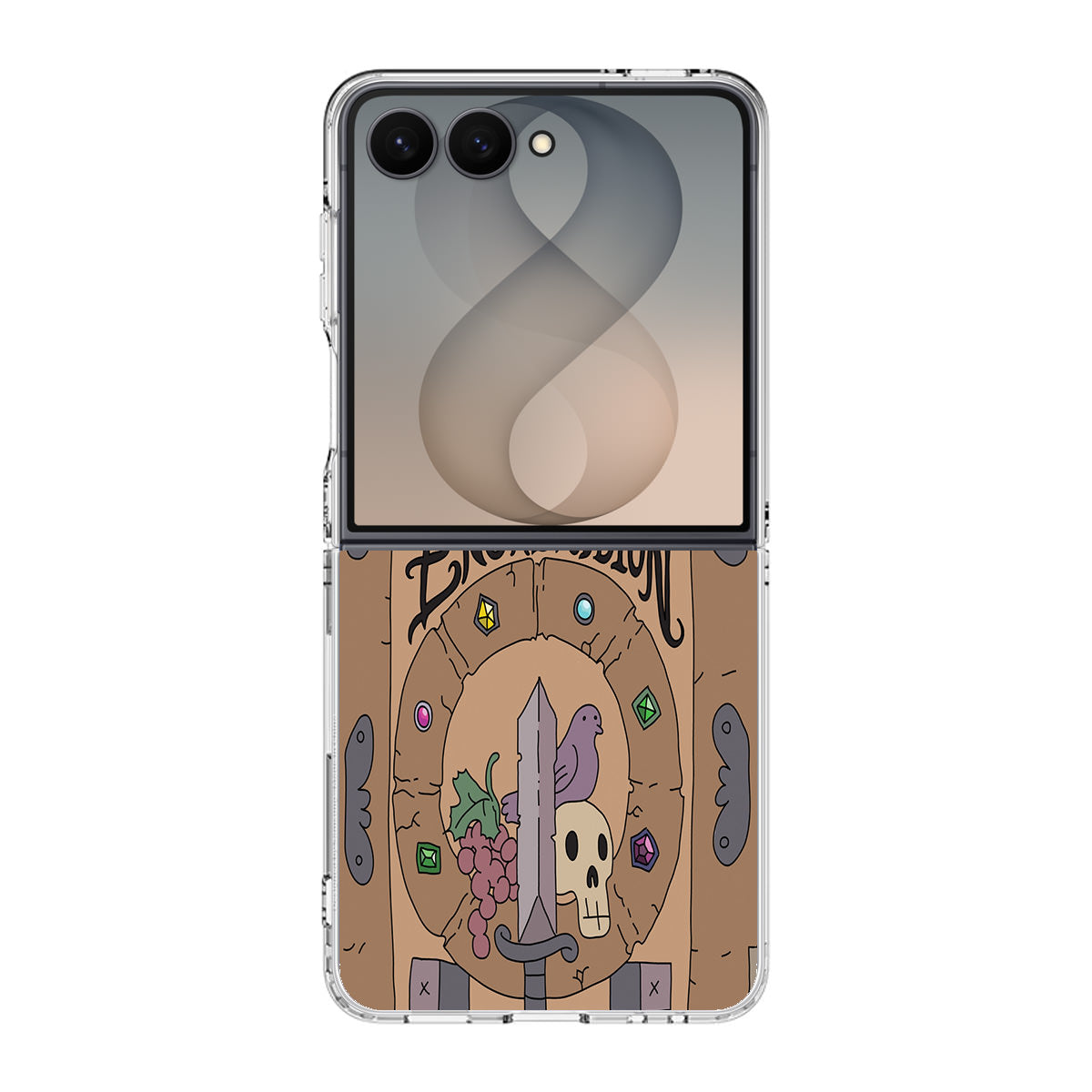 Enchiridion Book Samsung Galaxy Z Flip 8 Case