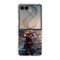 Evil Goku Samsung Galaxy Z Flip 8 Case