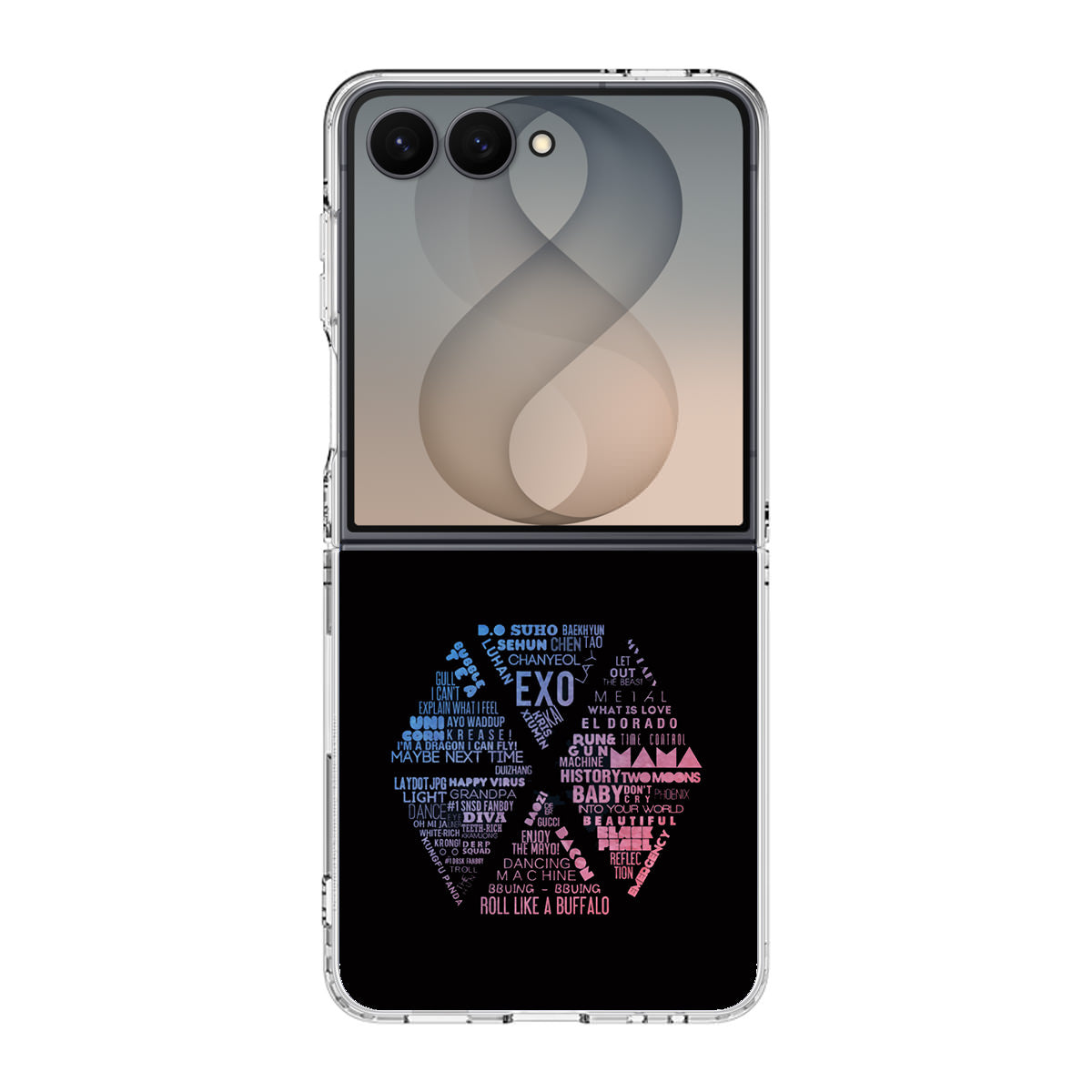 EXO Emblem Samsung Galaxy Z Flip 8 Case