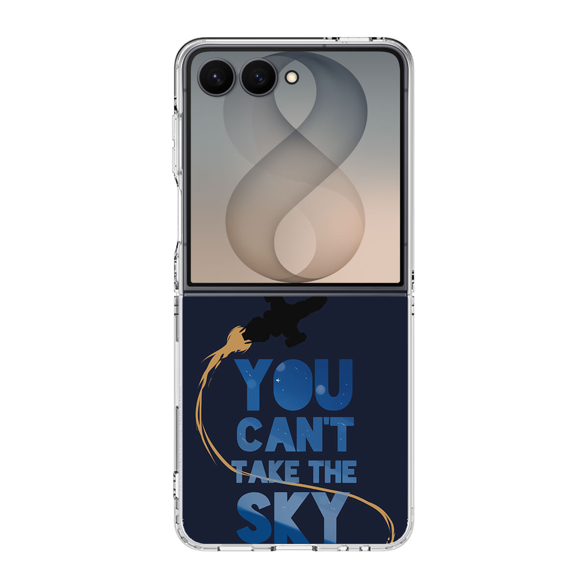 Firefly Serenity Quote Samsung Galaxy Z Flip 8 Case
