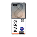 First Class Ticket To Mars Samsung Galaxy Z Flip 8 Case