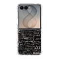 Fix You Lyrics Samsung Galaxy Z Flip 8 Case