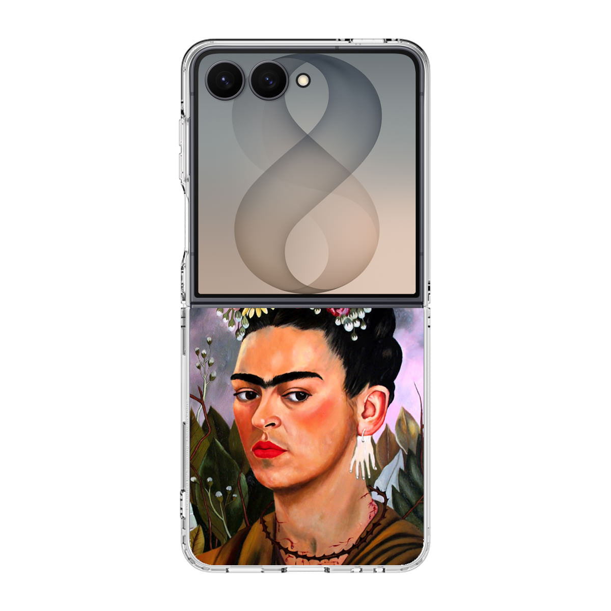 Frida Kahlo Art Samsung Galaxy Z Flip 8 Case