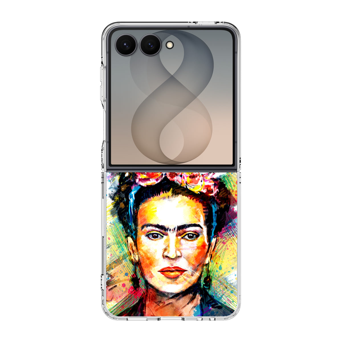 Frida Kahlo Painting Art Samsung Galaxy Z Flip 8 Case