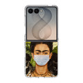 Frida Kahlo Wear Mask Samsung Galaxy Z Flip 8 Case