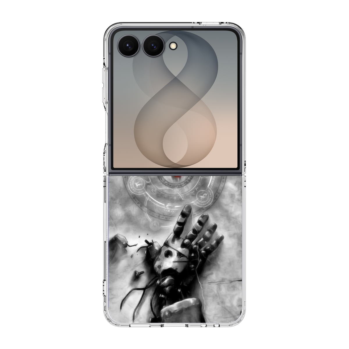 Fullmetal Alchemist Samsung Galaxy Z Flip 8 Case