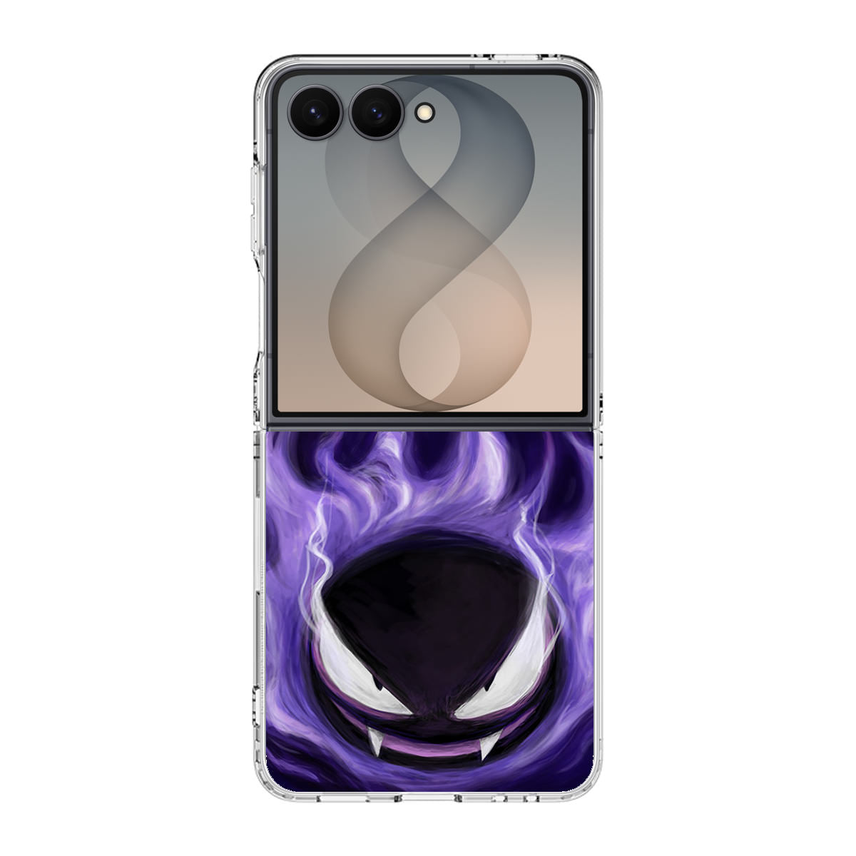 Gastly Ghost Samsung Galaxy Z Flip 8 Case