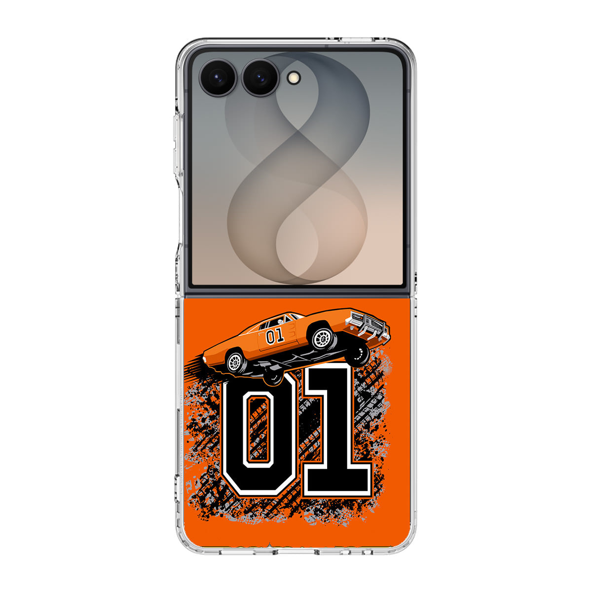 General Lee 01 Samsung Galaxy Z Flip 8 Case