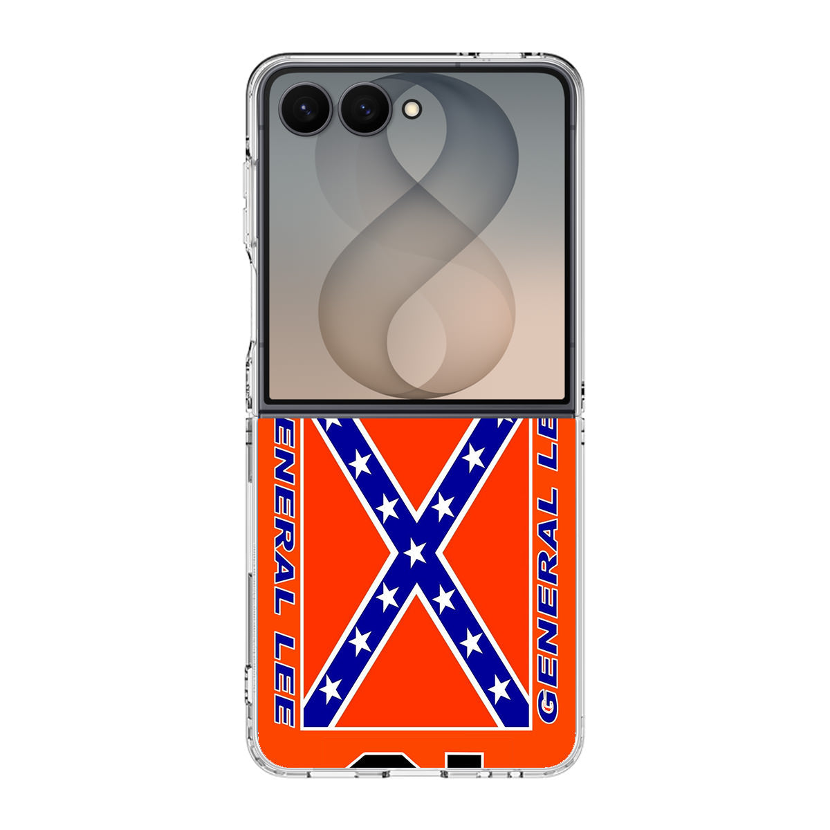General Lee Roof 01 Samsung Galaxy Z Flip 8 Case