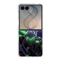 Genji The Robot Ninja Samsung Galaxy Z Flip 8 Case