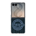Ghost In The Shell Laughing Man Samsung Galaxy Z Flip 8 Case
