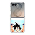 Goku Genki Dama Samsung Galaxy Z Flip 8 Case