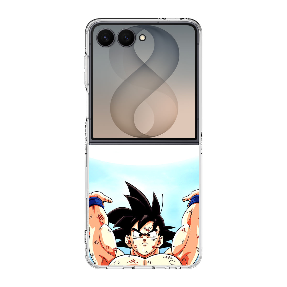 Goku Genki Dama Samsung Galaxy Z Flip 8 Case
