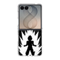 Goku Super Saiyan Black White Samsung Galaxy Z Flip 8 Case