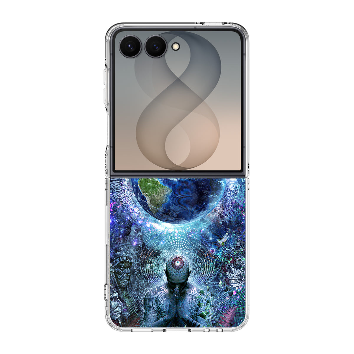 Gratitude For The Earth And Sky Samsung Galaxy Z Flip 8 Case