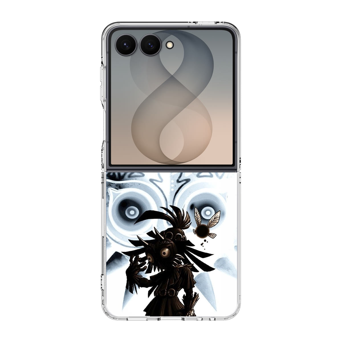 Skull Kid Hidden Evil Samsung Galaxy Z Flip 8 Case