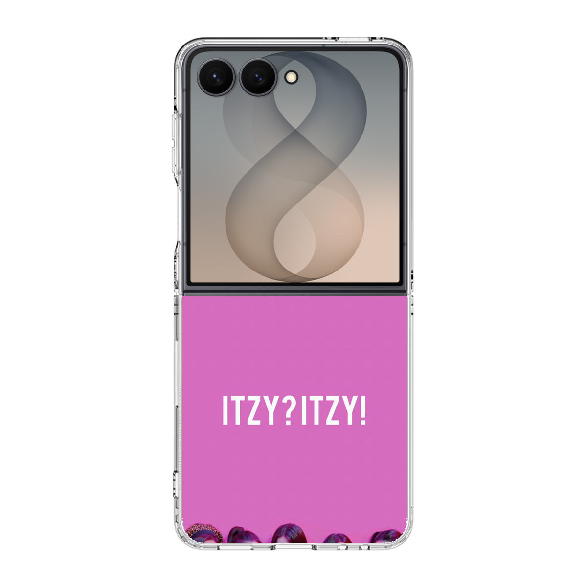 Itzy Poster Samsung Galaxy Z Flip 8 Case