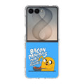 Jake Bacon Pancakes Samsung Galaxy Z Flip 8 Case