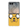 Jake The Dog Face Samsung Galaxy Z Flip 8 Case