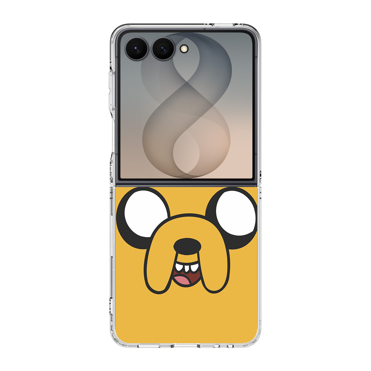 Jake The Dog Face Samsung Galaxy Z Flip 8 Case