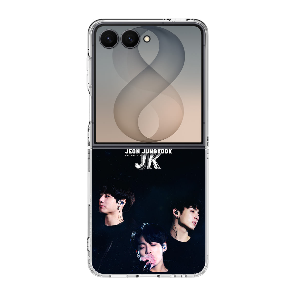 Jeon Jungkook Samsung Galaxy Z Flip 8 Case