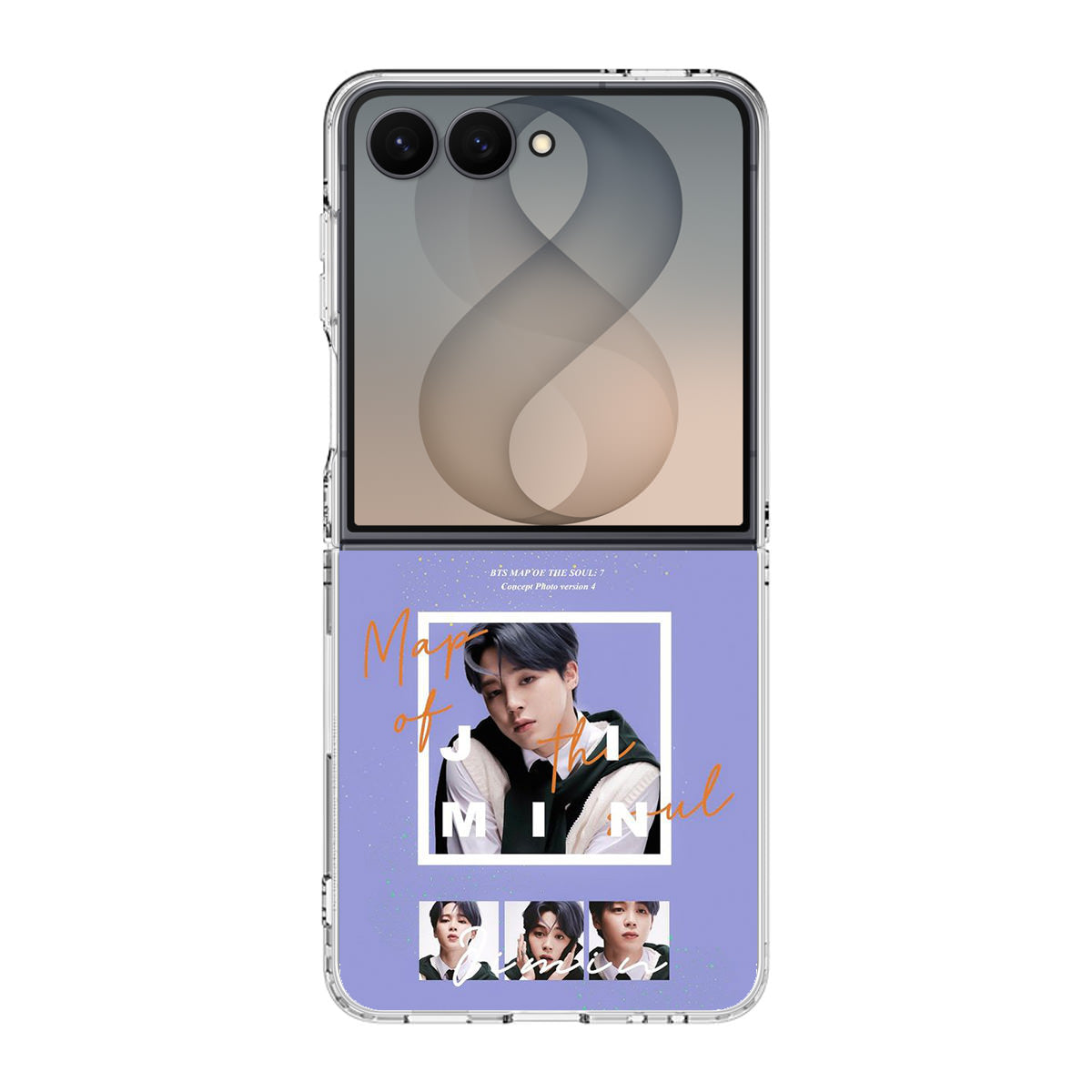 Jimin Map Of The Soul BTS Samsung Galaxy Z Flip 8 Case