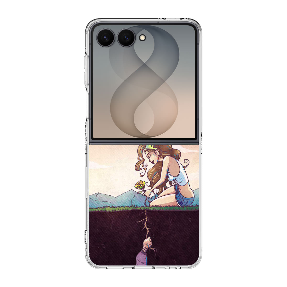 Jon Bellion All Time Low Samsung Galaxy Z Flip 8 Case