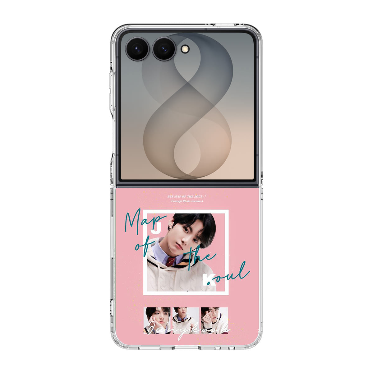 Jungkook Map Of The Soul BTS Samsung Galaxy Z Flip 8 Case