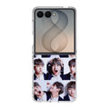 Kim Tae-hyung Collage Samsung Galaxy Z Flip 8 Case